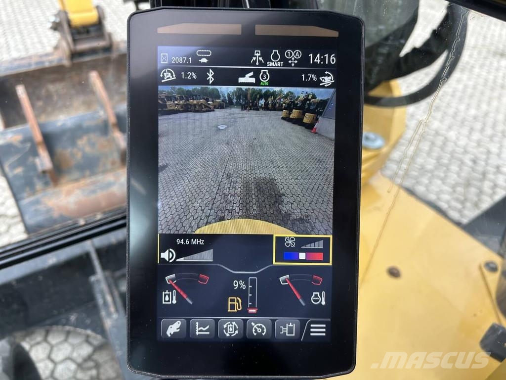CAT 309-07CR Mini excavators < 7t
