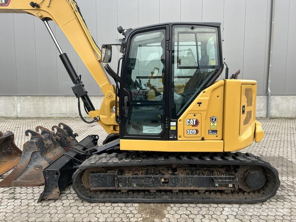 CAT 309-07CR Mini excavators < 7t