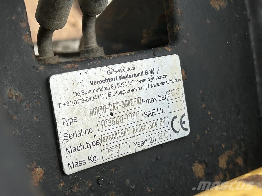CAT 309-07CR Mini excavators < 7t