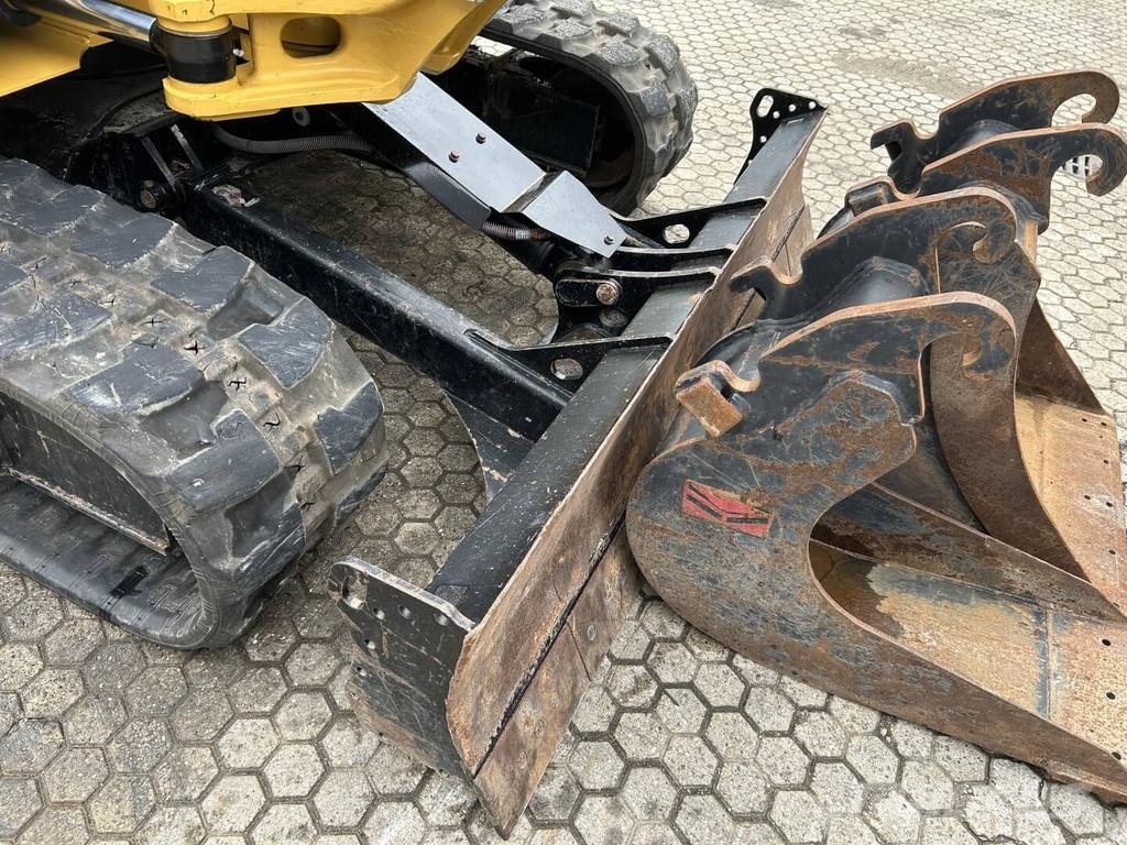 CAT 309-07CR Mini excavators < 7t