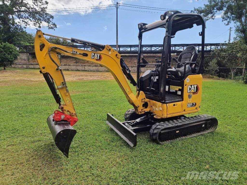 CAT 301.7 D Minigraafmachines < 7t