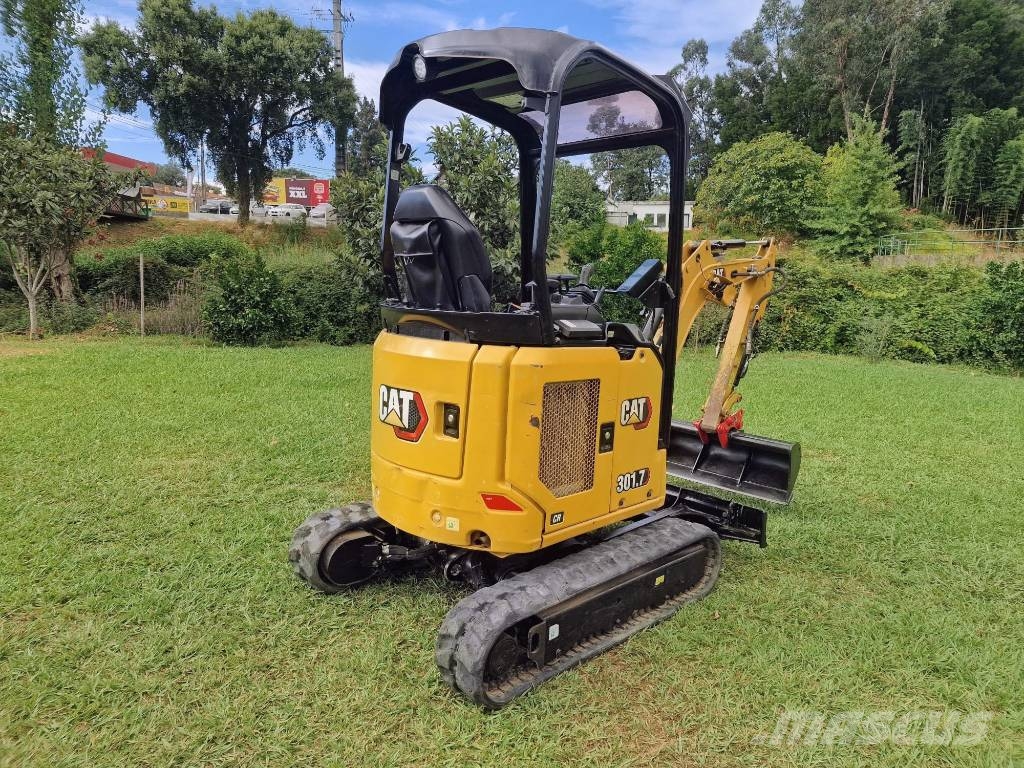 CAT 301.7 D Minigraafmachines < 7t