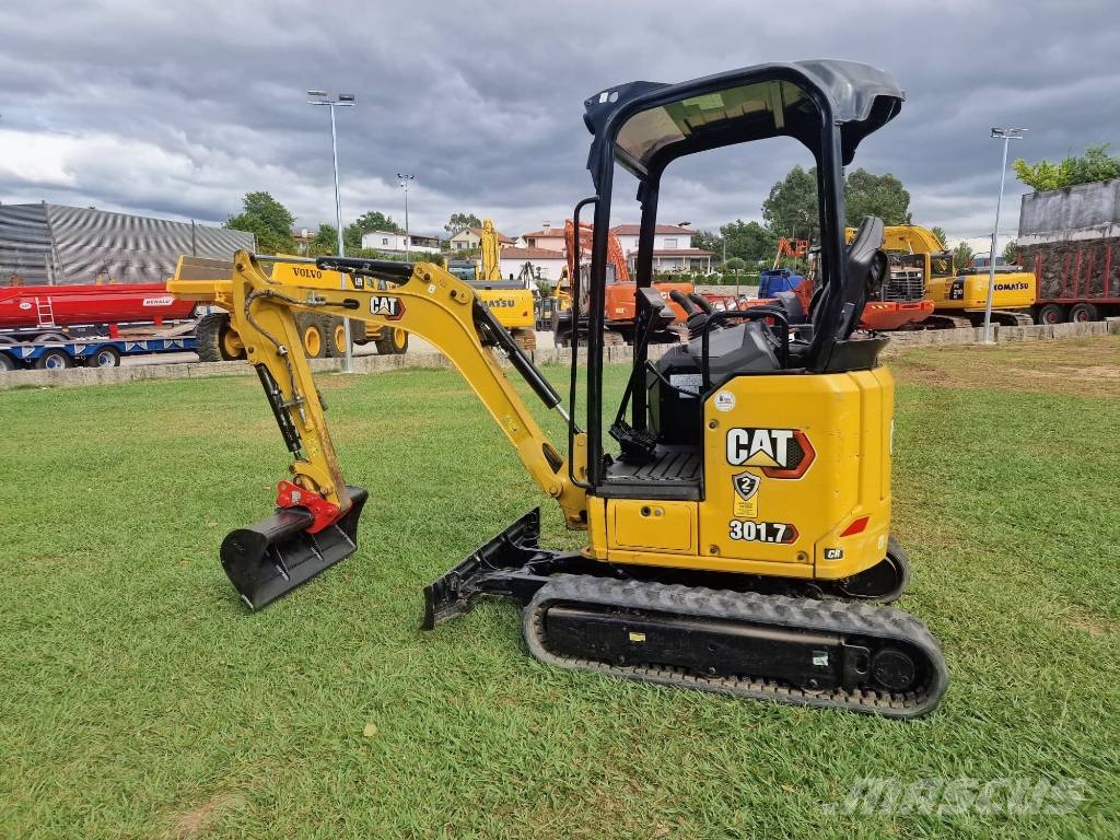 CAT 301.7 D Minigraafmachines < 7t