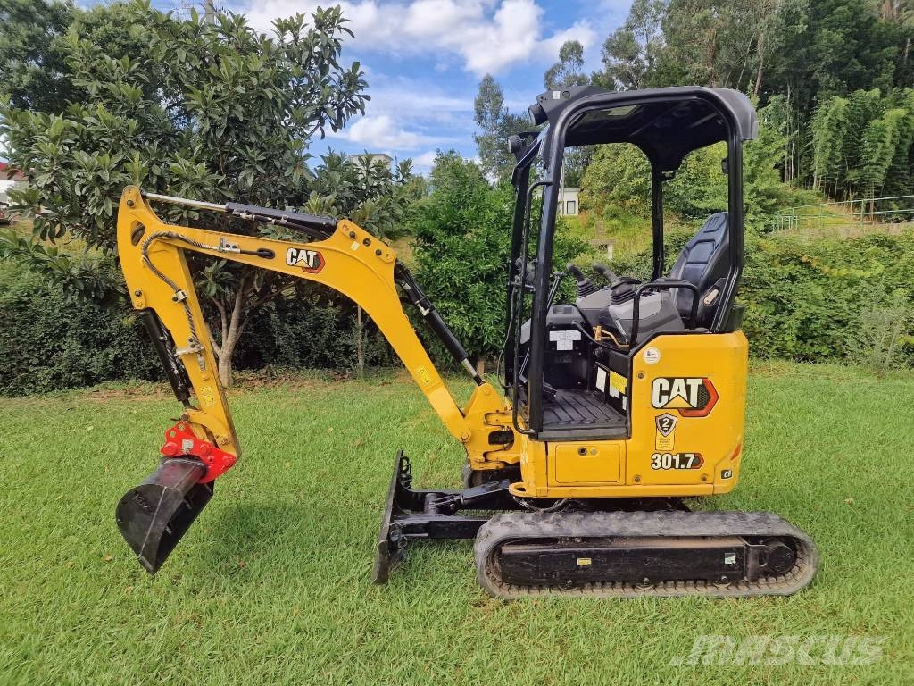 CAT 301.7 D Minigraafmachines < 7t