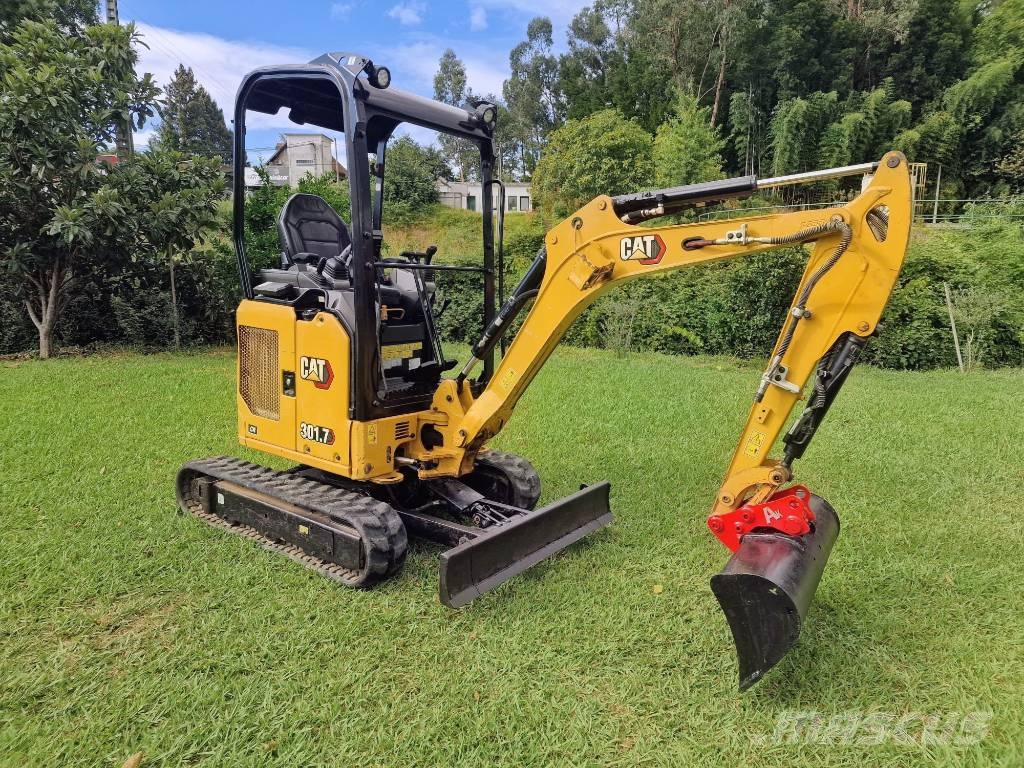 CAT 301.7 D Minigraafmachines < 7t