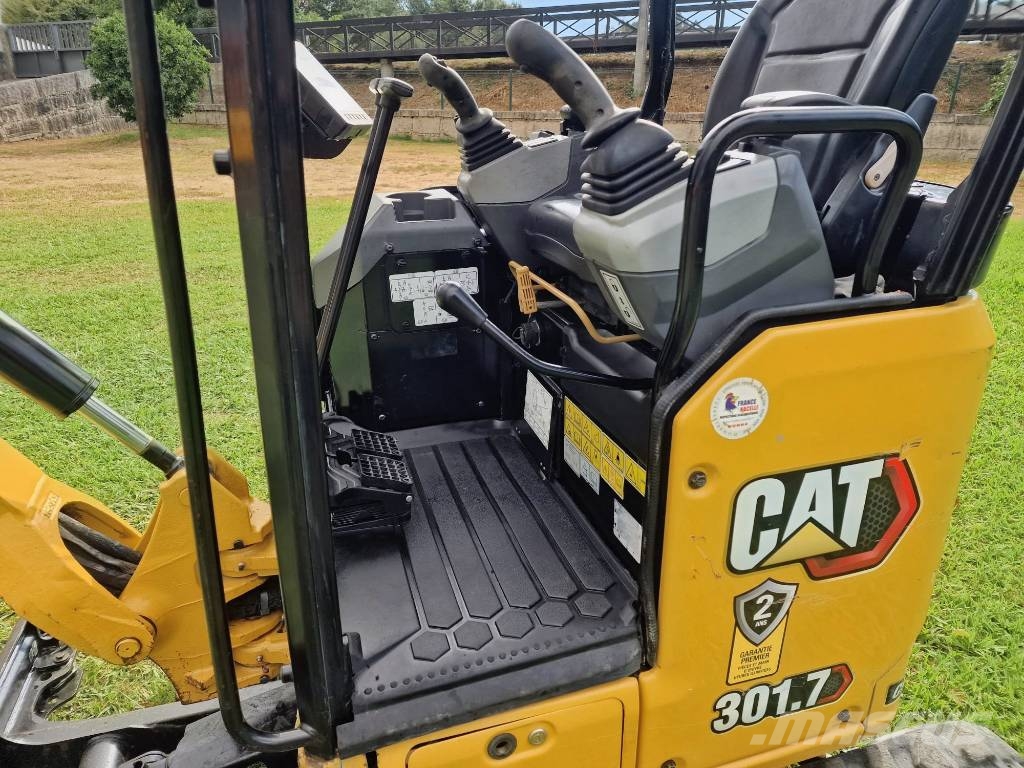 CAT 301.7 D Minigraafmachines < 7t