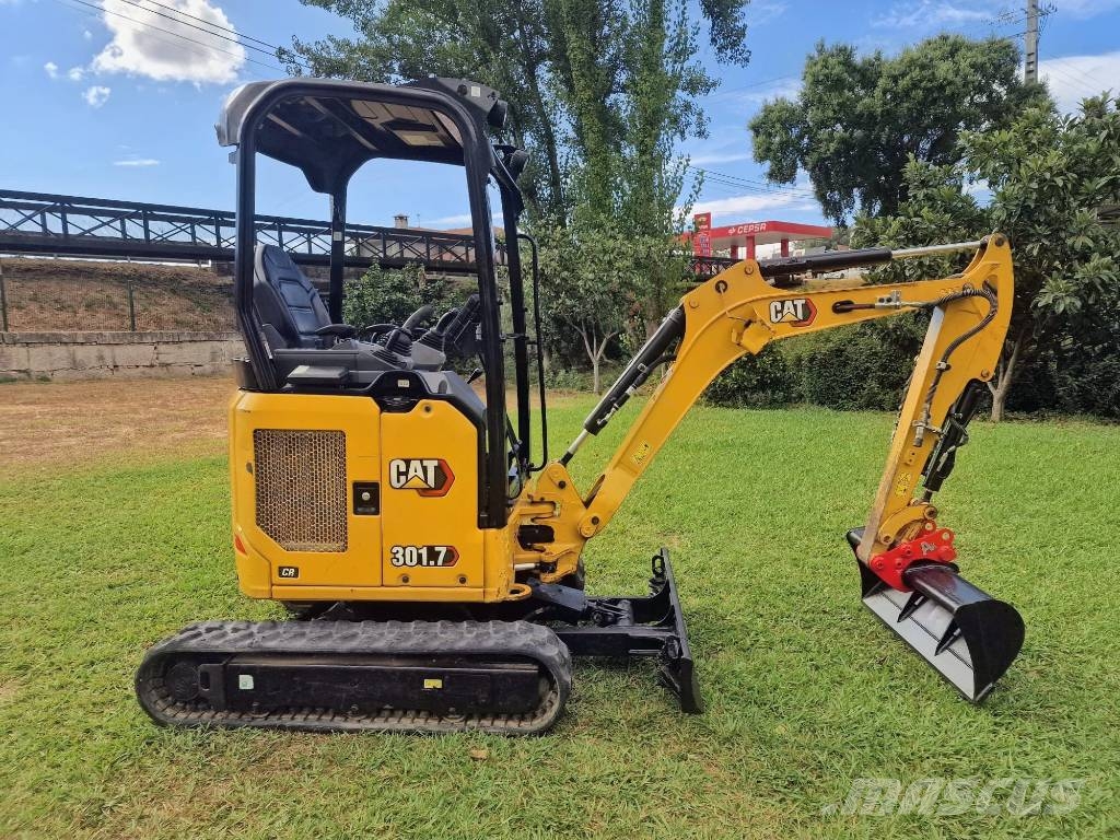CAT 301.7 D Minigraafmachines < 7t