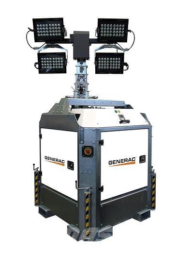Pramac Generac CUBE + Muu