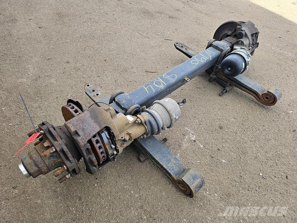 BPW SKHZF 9008-15 ECO P MEGA AXLE DISC Ejes