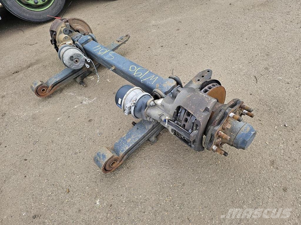 BPW SKHZF 9008-15 ECO P MEGA AXLE DISC Ejes