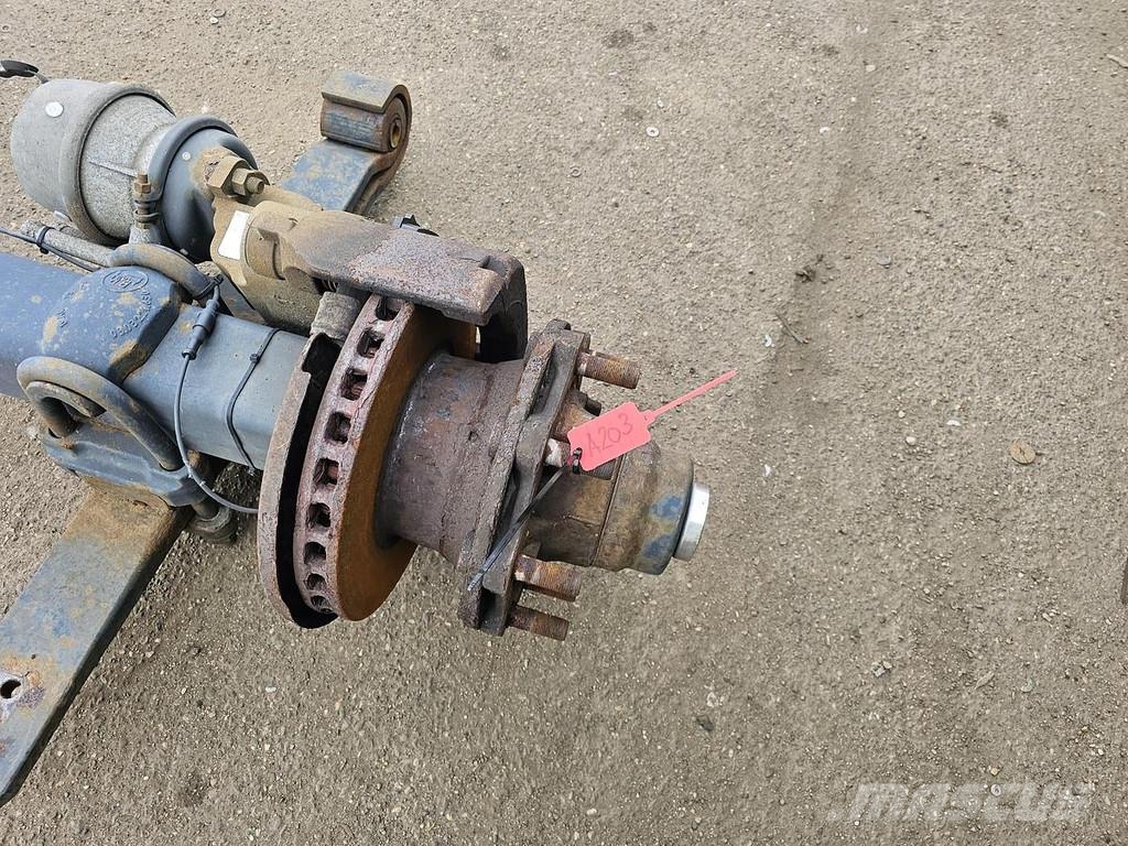 BPW SKHZF 9008-15 ECO P MEGA AXLE DISC Ejes