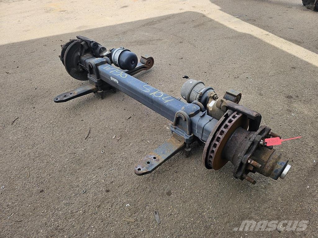 BPW SKHZF 9008-15 ECO P MEGA AXLE DISC Ejes