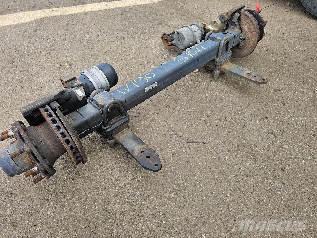 BPW SKHZF 9008-15 ECO P MEGA AXLE DISC Ejes
