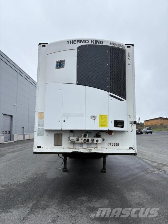 Schmitz Cargobull Trailer Reefer Double Stock Straight Ημιρυμούλκες ψυγείο