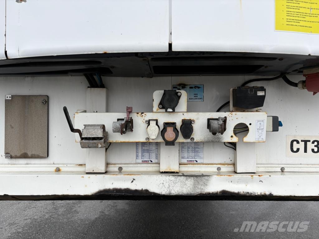 Schmitz Cargobull Trailer Reefer Double Stock Straight Ημιρυμούλκες ψυγείο