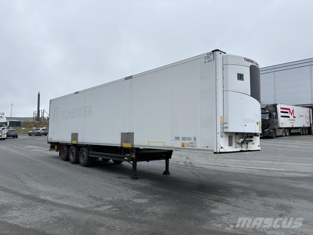 Schmitz Cargobull Trailer Reefer Double Stock Straight Ημιρυμούλκες ψυγείο