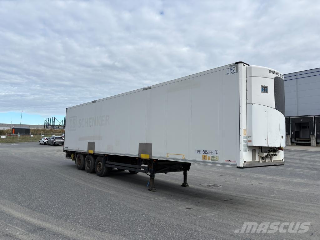 Schmitz Cargobull Trailer Reefer Double Stock Straight Semirremolques isotermos/frigoríficos
