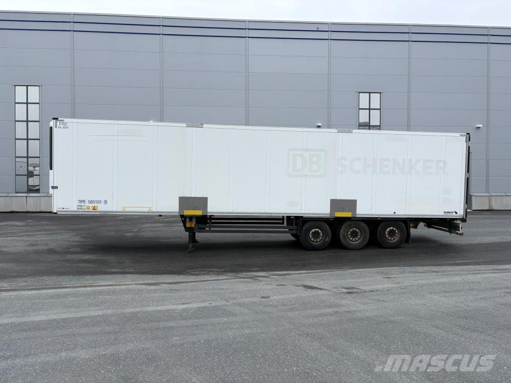 Schmitz Cargobull Trailer Reefer Double Stock Straight Ημιρυμούλκες ψυγείο