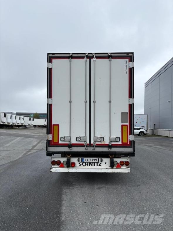 Schmitz Cargobull Trailer Reefer Double Stock Straight Ημιρυμούλκες ψυγείο