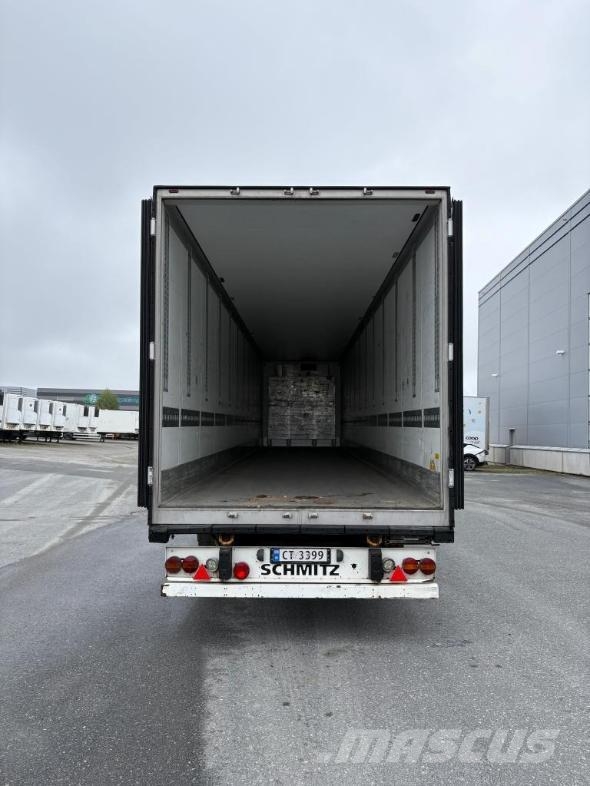Schmitz Cargobull Trailer Reefer Double Stock Straight Ημιρυμούλκες ψυγείο