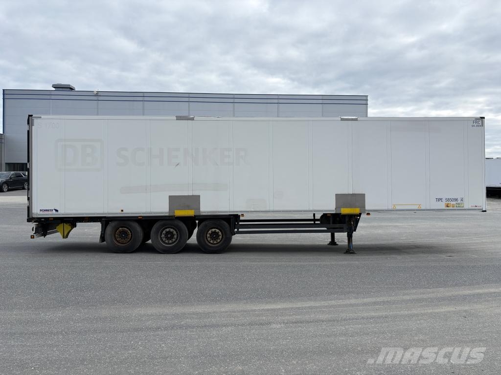 Schmitz Cargobull Trailer Reefer Double Stock Straight Semirremolques isotermos/frigoríficos