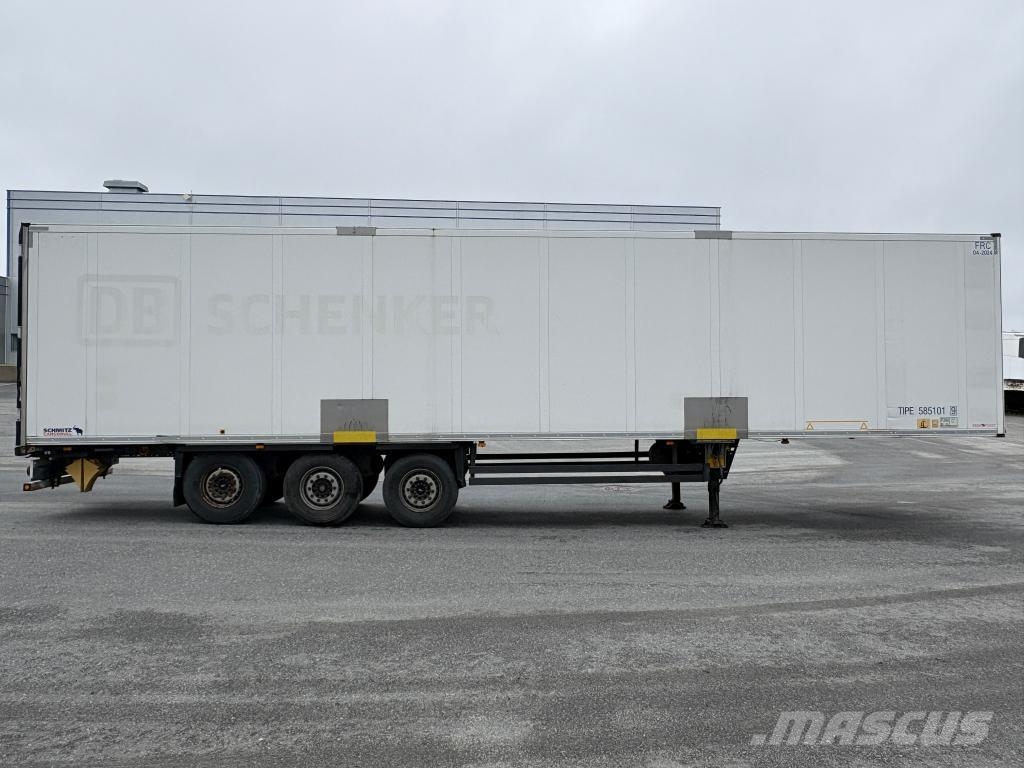 Schmitz Cargobull Trailer Reefer Double Stock Straight Ημιρυμούλκες ψυγείο