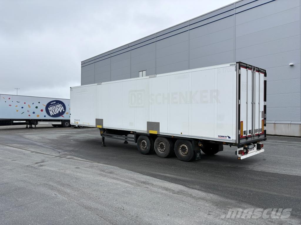 Schmitz Cargobull Trailer Reefer Double Stock Straight Ημιρυμούλκες ψυγείο