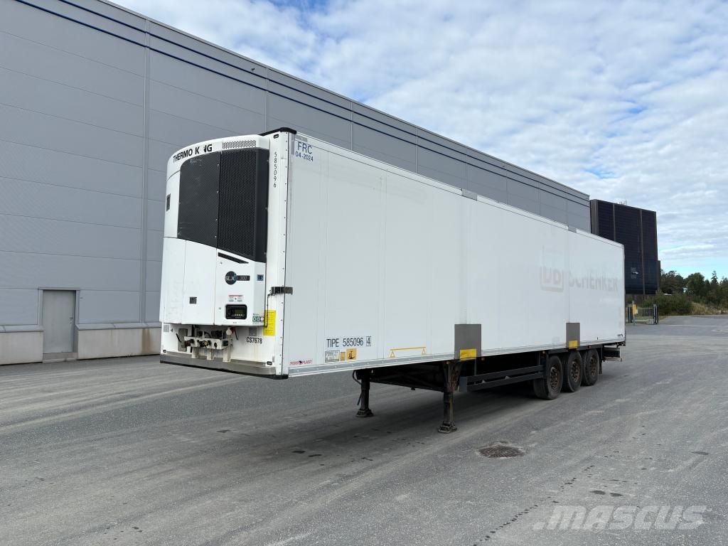 Schmitz Cargobull Trailer Reefer Double Stock Straight Semirremolques isotermos/frigoríficos