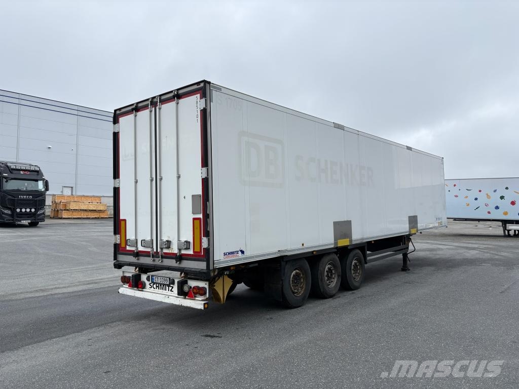 Schmitz Cargobull Trailer Reefer Double Stock Straight Ημιρυμούλκες ψυγείο