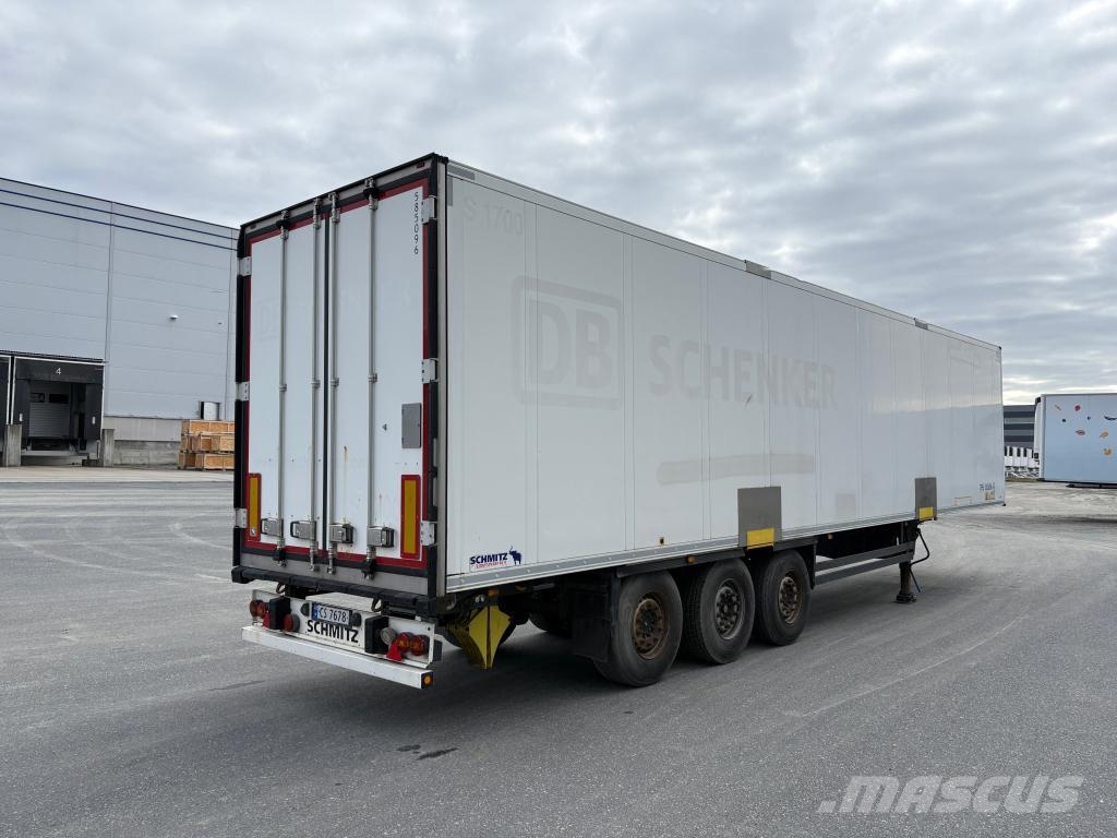 Schmitz Cargobull Trailer Reefer Double Stock Straight Semirremolques isotermos/frigoríficos