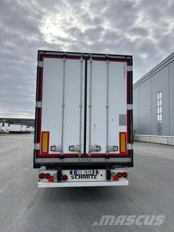 Schmitz Cargobull Trailer Reefer Double Stock Straight Semirremolques isotermos/frigoríficos