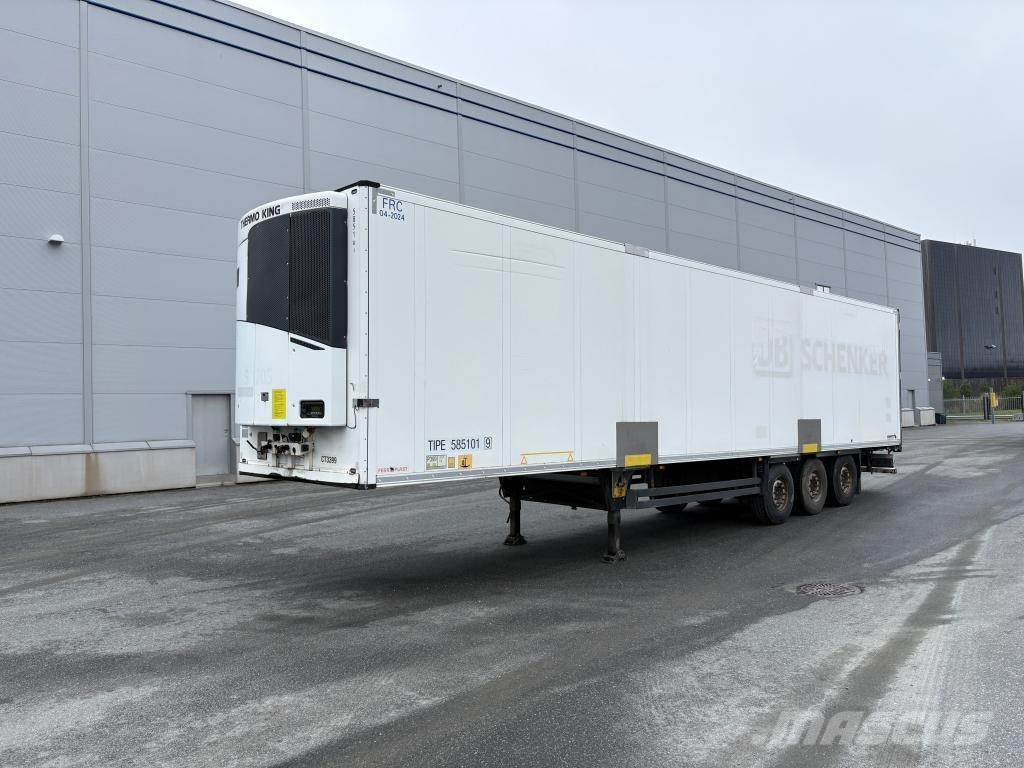Schmitz Cargobull Trailer Reefer Double Stock Straight Ημιρυμούλκες ψυγείο