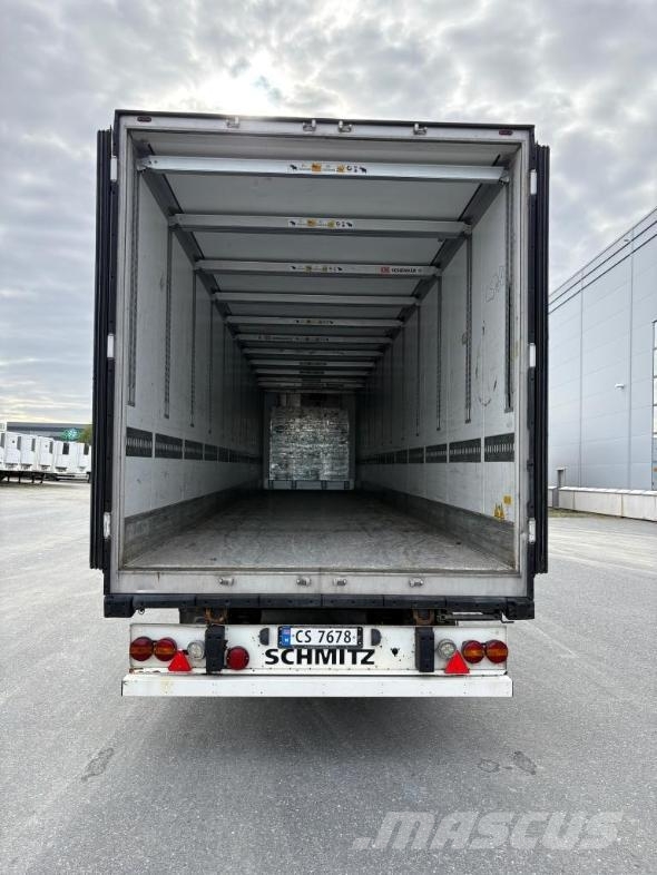 Schmitz Cargobull Trailer Reefer Double Stock Straight Semirremolques isotermos/frigoríficos