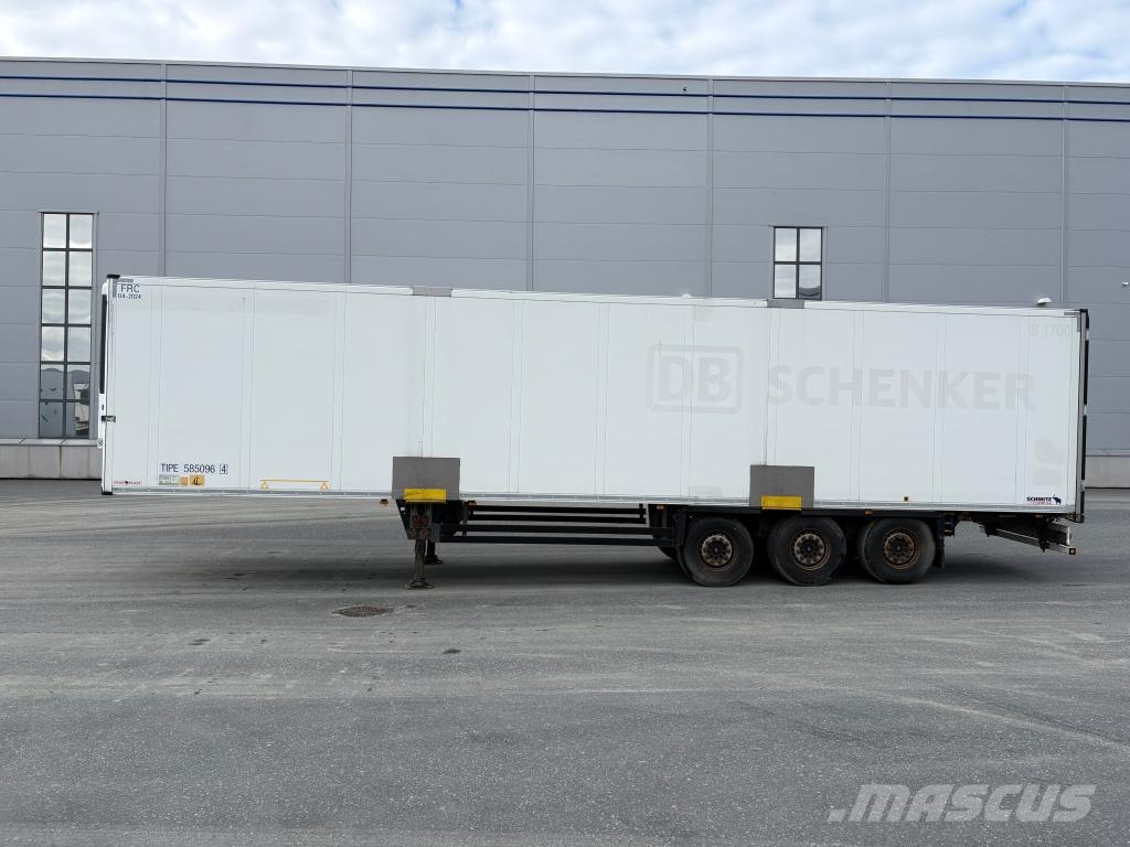 Schmitz Cargobull Trailer Reefer Double Stock Straight Semirremolques isotermos/frigoríficos