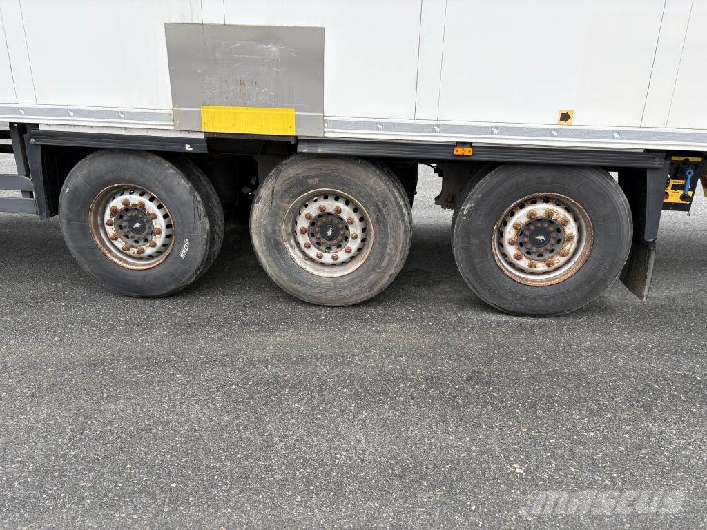 Schmitz Cargobull Trailer Reefer Double Stock Straight Ημιρυμούλκες ψυγείο