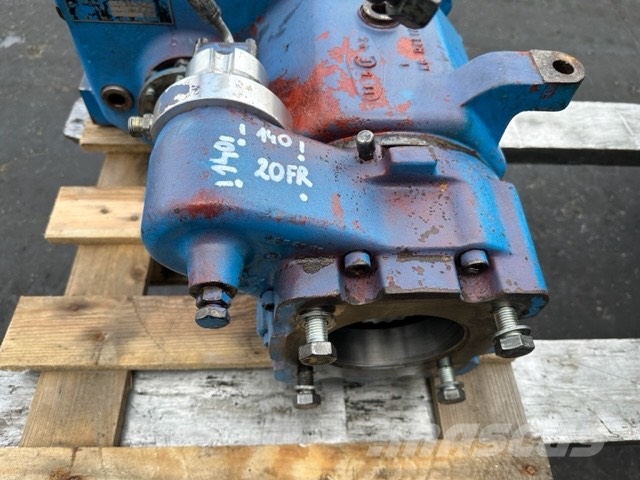 Fuchs MHL 330 TRANSMISSION Převodovka