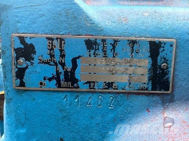 Fuchs MHL 330 TRANSMISSION Převodovka