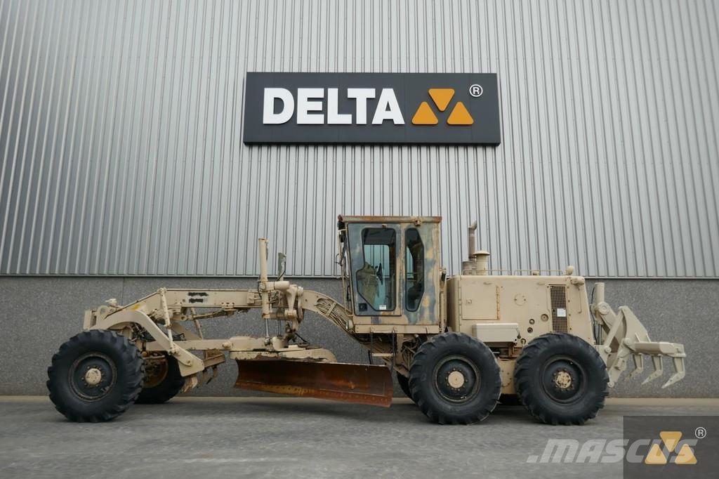Cat 130G Ex-army, 2006, Deurne, Netherlands - Used motor Graders