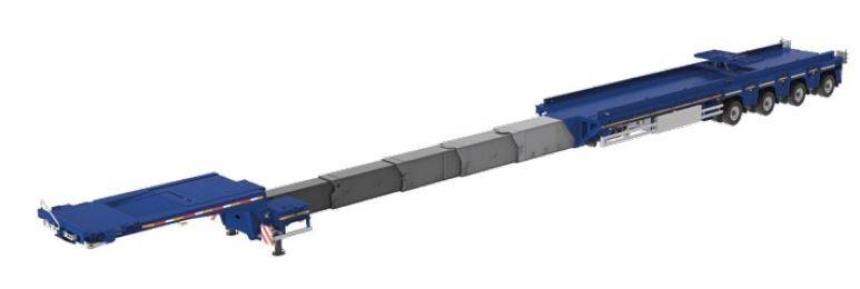Goldhofer VENTUM SPZ-GP 4 Vlakke laadvloeren