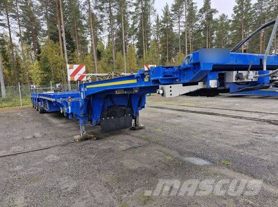 Goldhofer VENTUM SPZ-GP 4 Vlakke laadvloeren