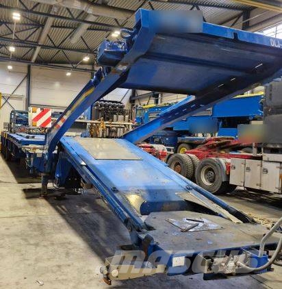 Goldhofer VENTUM SPZ-GP 4 Vlakke laadvloeren
