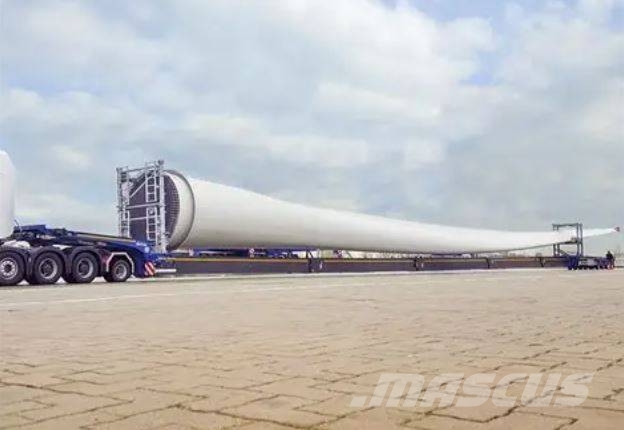 Goldhofer VENTUM SPZ-GP 4 Vlakke laadvloeren