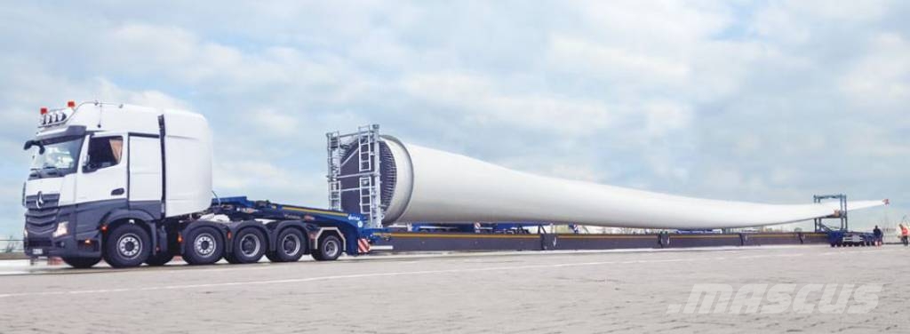 Goldhofer VENTUM SPZ-GP 4 Vlakke laadvloeren