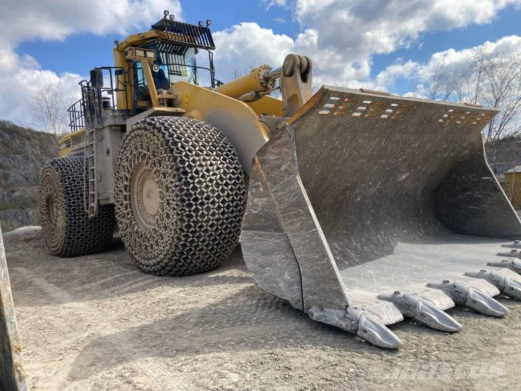 Komatsu WA 800-3 لوادر بعجل