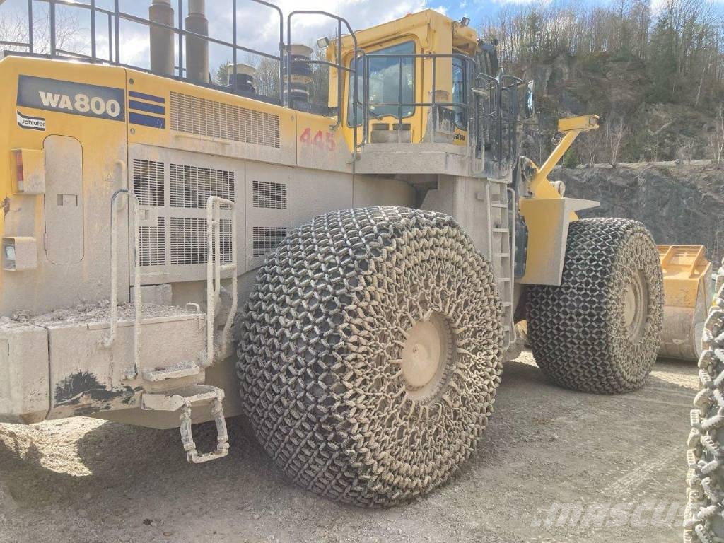 Komatsu WA 800-3 لوادر بعجل