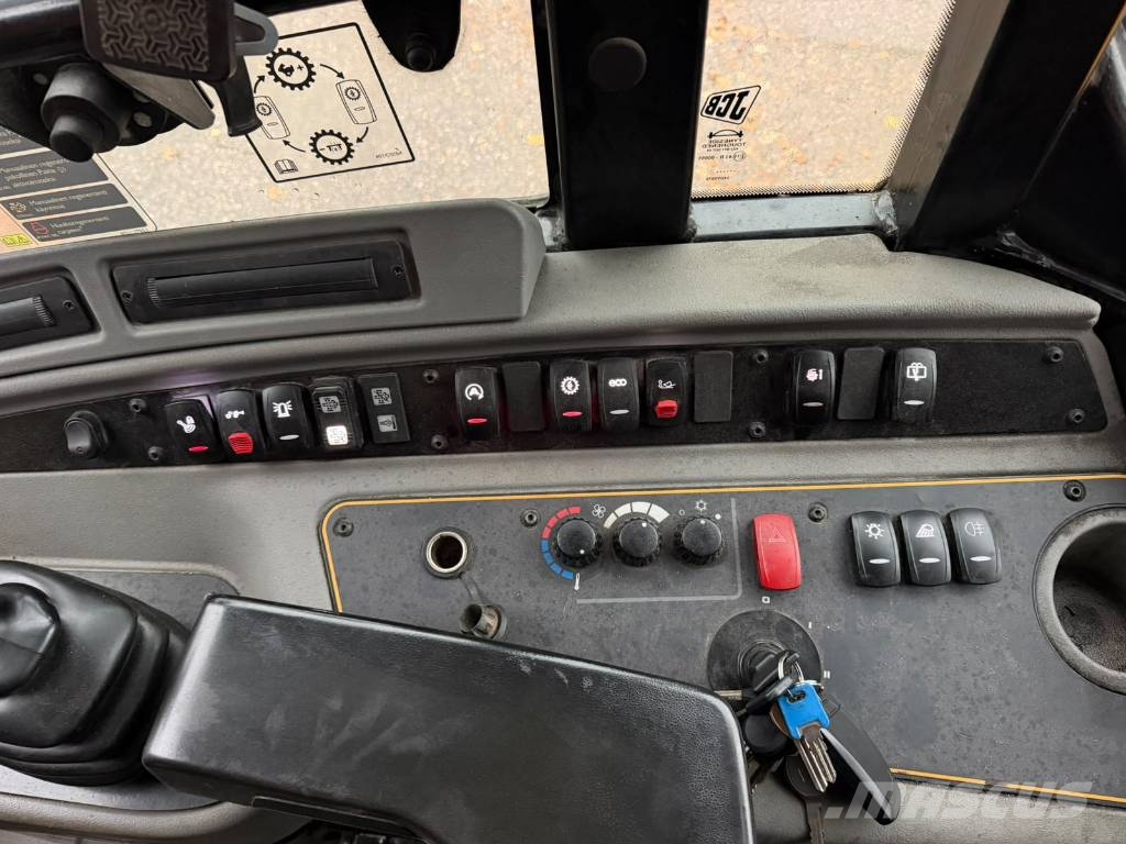 JCB 409 / 40km/h! / Aurasähkö / Rasvari / Lisähydr. / Radlader