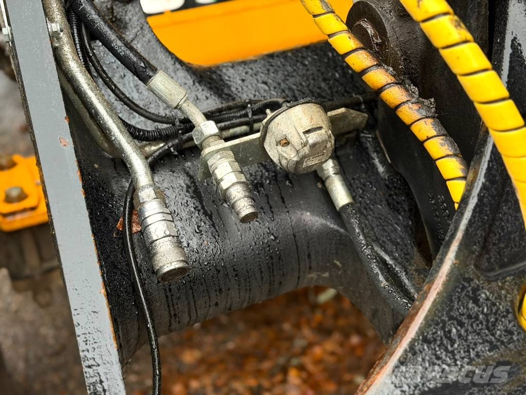 JCB 409 / 40km/h! / Aurasähkö / Rasvari / Lisähydr. / Radlader