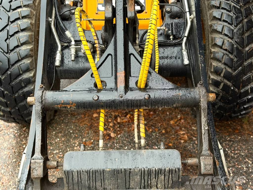 JCB 409 / 40km/h! / Aurasähkö / Rasvari / Lisähydr. / Radlader