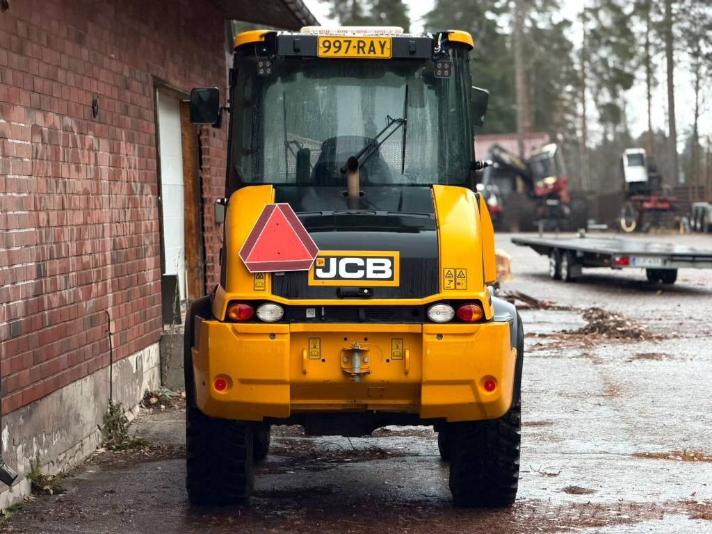JCB 409 / 40km/h! / Aurasähkö / Rasvari / Lisähydr. / Radlader