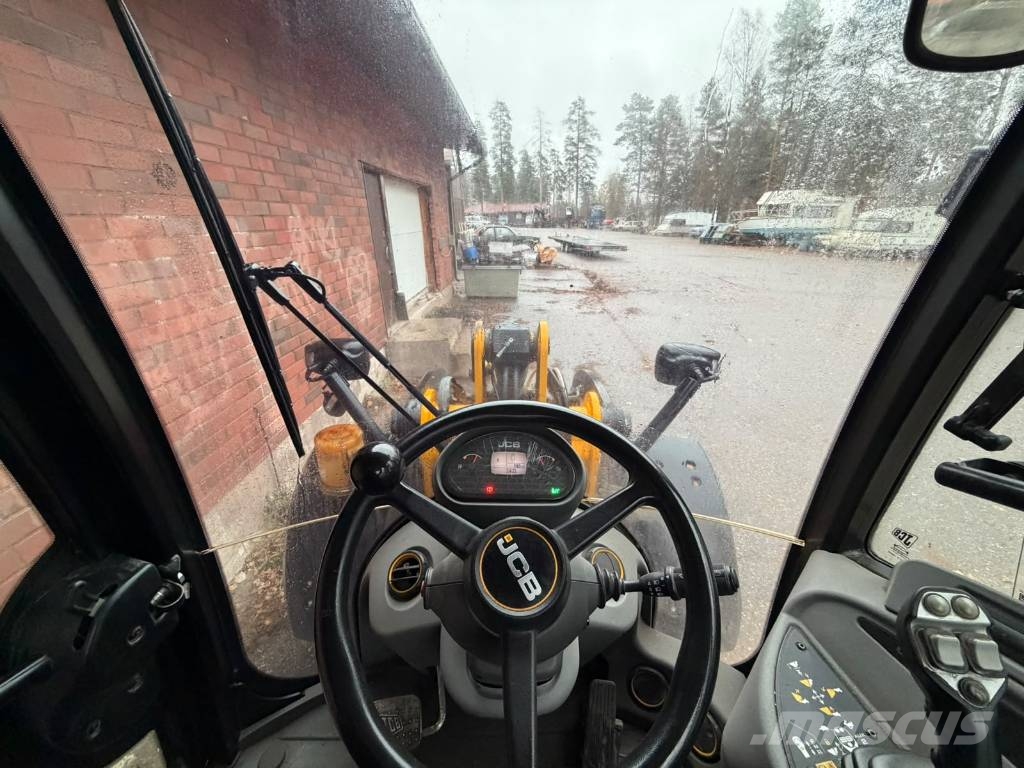 JCB 409 / 40km/h! / Aurasähkö / Rasvari / Lisähydr. / Radlader